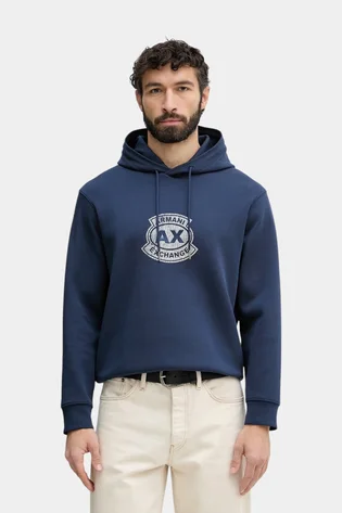 Худи мужское Armani Exchange Blue XM002332-AF10818-UB096