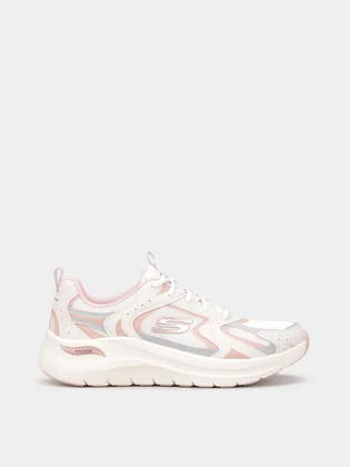 Кросівки жіночі Skechers Arch Fit 2.0 White 150332-PNK