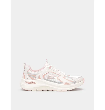 Кроссовки женские Skechers Arch Fit 2.0 White 150332-PNK