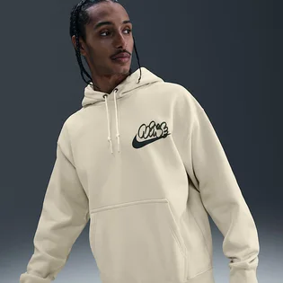 Худи мужское Nike Solo Swoosh Beige IH4293-229