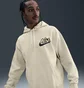 Худи мужское Nike Solo Swoosh Beige IH4293-229