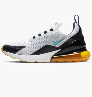 Кроссовки мужские Nike Air Max 270 White/Black DJ2736-001