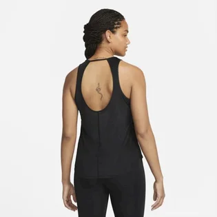 Майка жіноча Nike W Nk Df One Icn Clsh Tank Black Dm7651-100