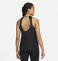 Майка женская Nike W Nk Df One Icn Clsh Tank Black Dm7651-100
