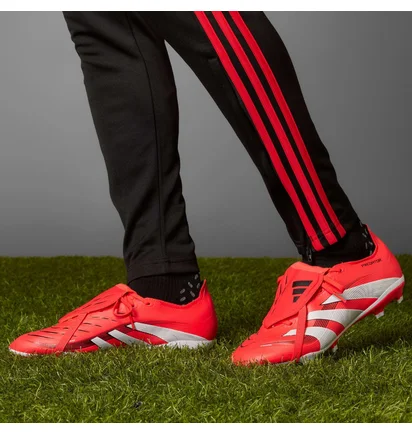 Бутсы унисекс Adidas Predator League Ft Fg/Mg Red ID1319