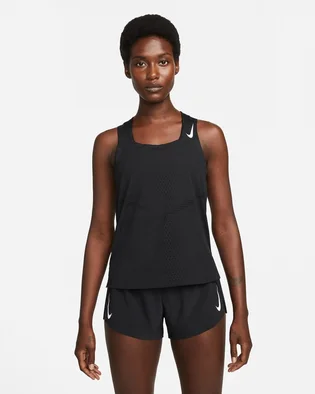 Майка женская Nike Dri-Fit Adv Aeroswift Black Dm7551-010