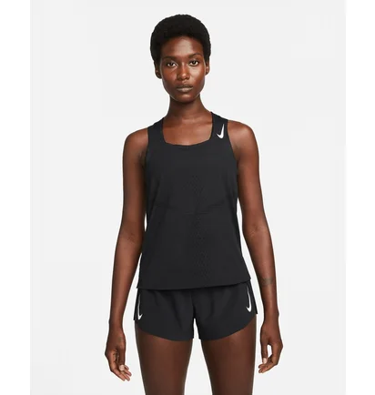 Майка женская Nike Dri-Fit Adv Aeroswift Black Dm7551-010