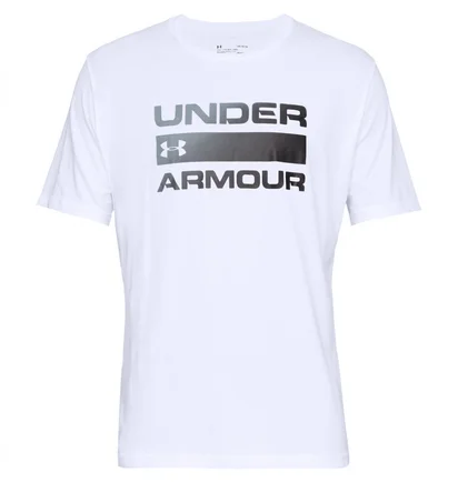 Футболка мужская Under Armour Team Issue Wordmark Ss White 1329582-100
