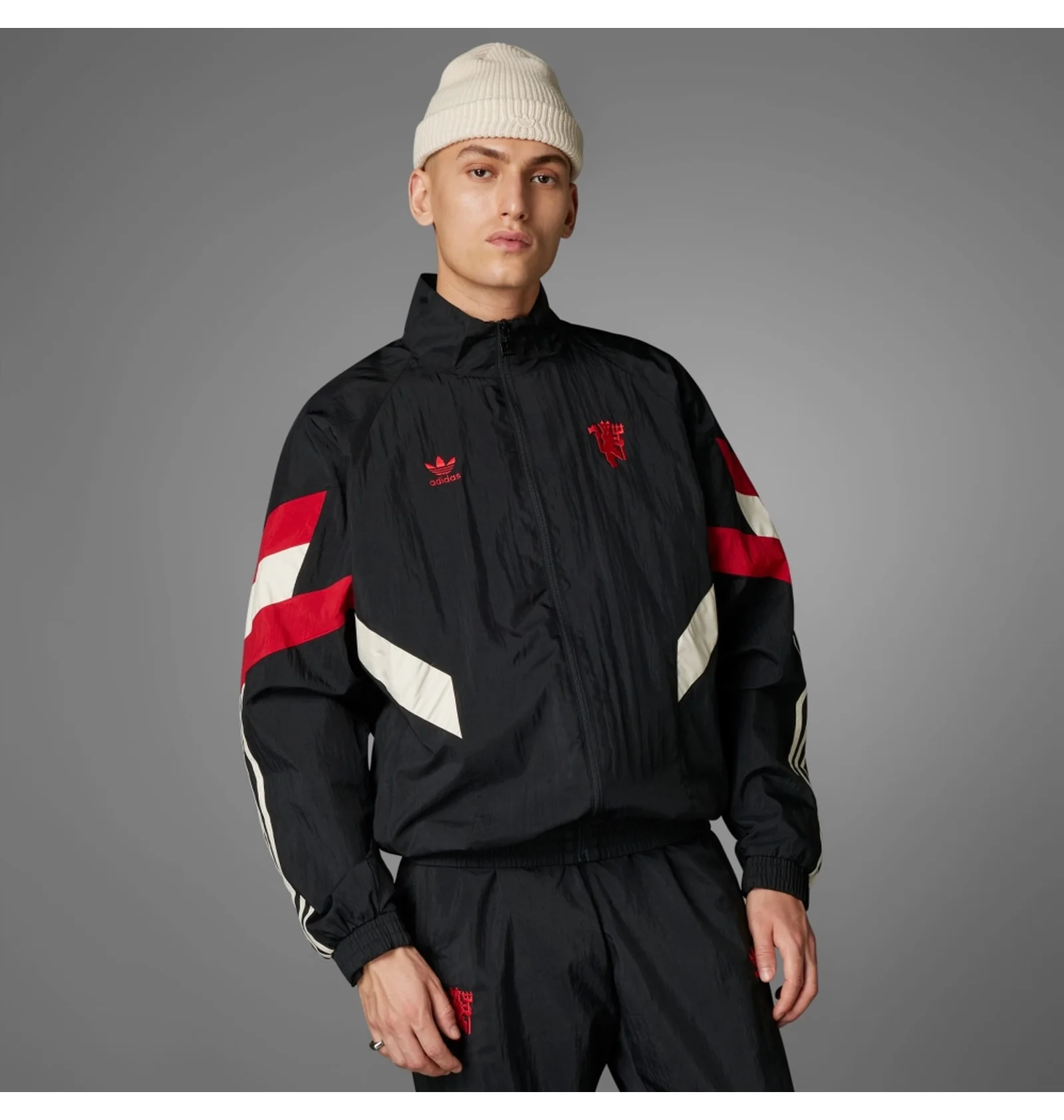 ᐉ Олимпийка мужская Adidas Manchester United Originals Track Top