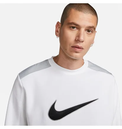 Світшот чоловічий Nike Crew Bb White FN0245-100