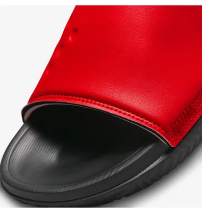 Тапочки мужские Air Jordan Play Slide Red/Black Dc9835-601