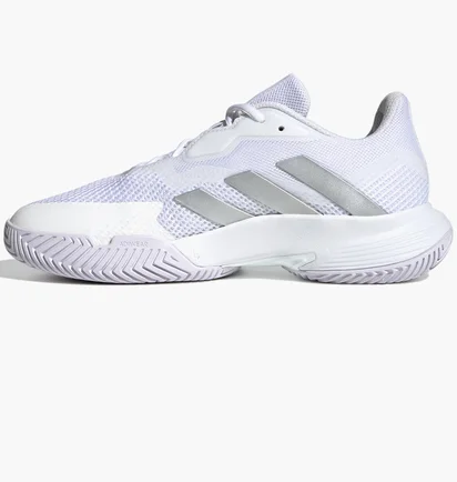 Кроссовки женские Adidas Courtjam Control Tennis Shoes White Hq8473
