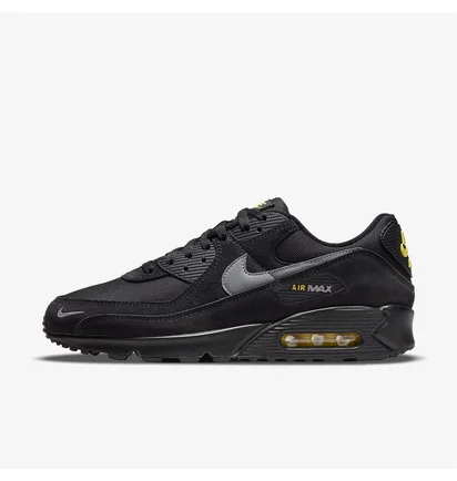 Кросівки чоловічі Nike Air Max 90 Black Do6706-001