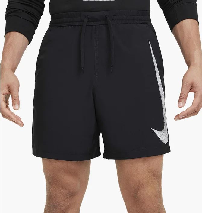 Шорты мужские Nike Form Swoosh Black FZ1066-010