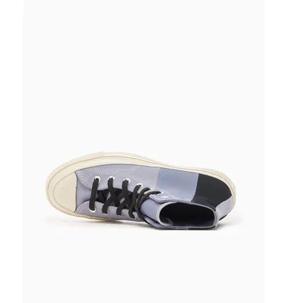 Кеды унисекс Converse Chuck 70 Patchwork Suede High Blue A06535C