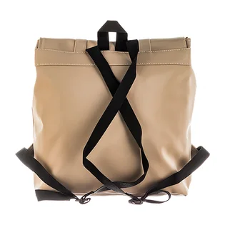 Рюкзак унисекс Rains Backpacks Beige 1357-VELVETTAUPE