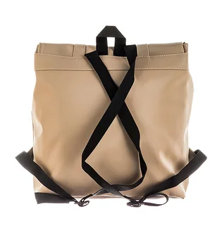 Рюкзак унисекс Rains Backpacks Beige 1357-VELVETTAUPE