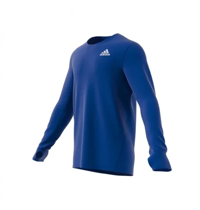Лонгслів чоловічий Adidas Otr Long Sleeve Blue HL5983