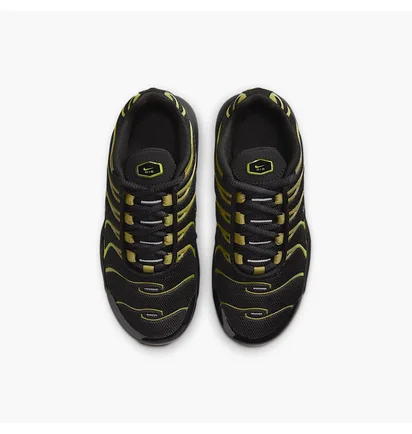Кросівки дитячі Nike Air Max Plus Black/Yellow CD0610-028