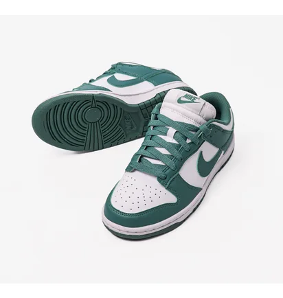 Кросівки жіночі Nike Dunk Low White/Turquoise DD1873-107