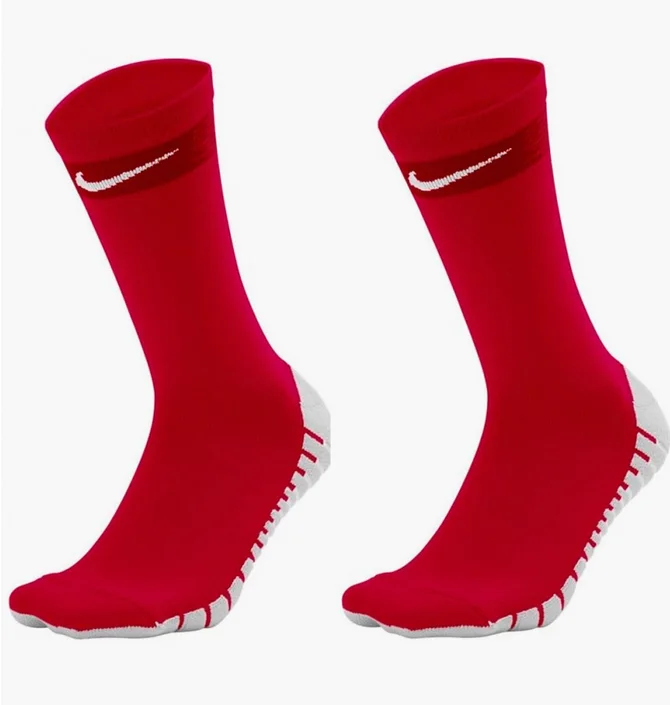 Шкарпетки чоловічі Nike Team Matchfit Crew Red (1 пара) Sx6835-657