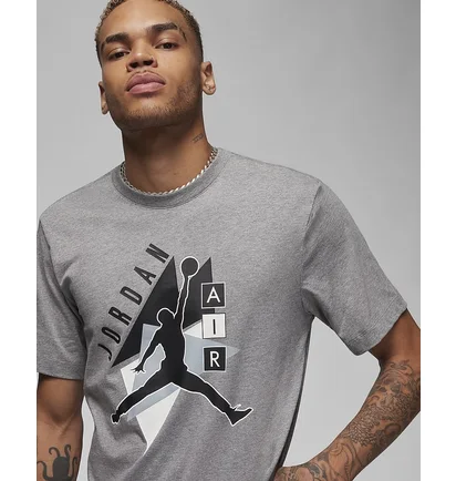 Футболка мужская Air Jordan T-Shirt Brand Grey FD7031-091