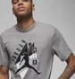 Футболка мужская Air Jordan T-Shirt Brand Grey FD7031-091