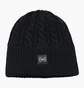 Шапка жіноча Under Armour Halftime Cable Knit Black 1379995-001