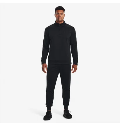 Кофта чоловіча Under Armour Fleece 1/4 Zip Black 1373358-001