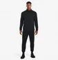 Кофта чоловіча Under Armour Fleece 1/4 Zip Black 1373358-001
