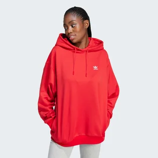 Худі жіноче Adidas Trefoil Oversized Hoodie Red IP0585
