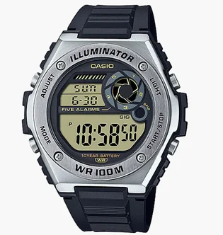 Часы мужские Casio MWD-100H-1B
