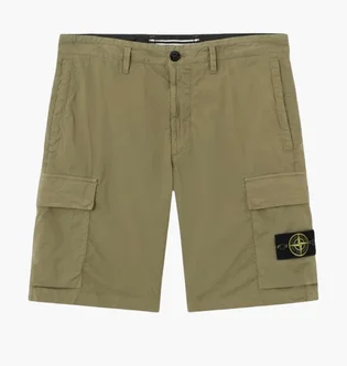 Шорты мужские Stone Island Tela Paracadute Camo L1S15L100020-S0003-V005G