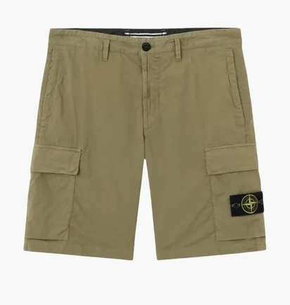 Шорты мужские Stone Island Tela Paracadute Camo L1S15L100020-S0003-V005G