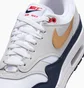 Кросівки чоловічі Nike Air Max 1 Olympics White/Grey HM9604-400