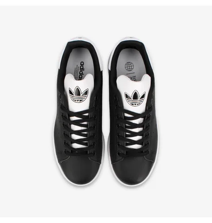 Кроссовки детские Adidas Stan Smith Originals Black IG7689