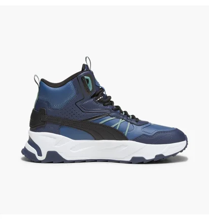 Кроссовки мужские Puma Trinity Mid Hybrid Blue 393985-01