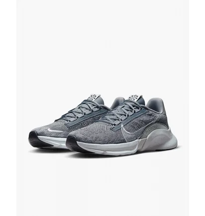 Кроссовки мужские Nike Superrep Go 3 Next Nature Flyknit Grey Dh3394-007