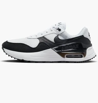 Кросівки чоловічі Nike Air Max Systm White/Black DM9537-103