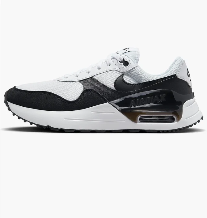 Кросівки чоловічі Nike Air Max Systm White/Black DM9537-103