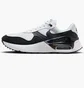 Кросівки чоловічі Nike Air Max Systm White/Black DM9537-103