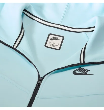 Спортивный костюм женский Nike Sportswear Tech Fleece Windrunner Light Blue FB8338-474__FB8330-474