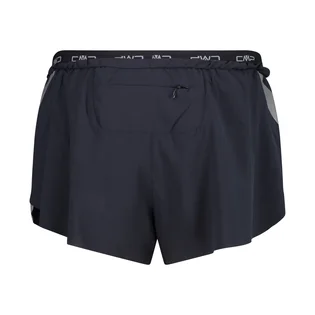 Шорты мужские Cmp Short With Inner Mesh Slip Black 31C6397-U423