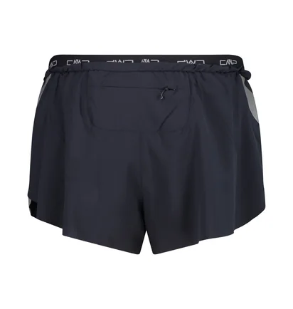 Шорты мужские Cmp Short With Inner Mesh Slip Black 31C6397-U423