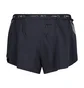 Шорты мужские Cmp Short With Inner Mesh Slip Black 31C6397-U423