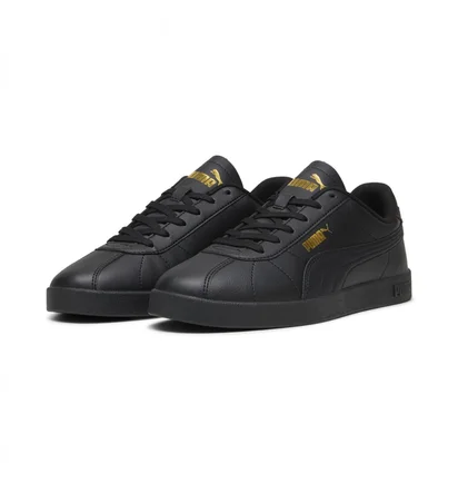 Кроссовки унисекс Puma Club Ii Sl Black 397445-01