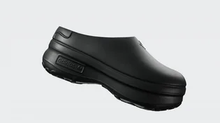 Тапочки женские Adidas Adifom Stan Smith Mule Shoes Black IE4626