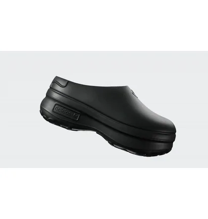 Тапочки женские Adidas Adifom Stan Smith Mule Shoes Black IE4626
