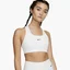 Топ женский Nike Womens Medium-Support 1-Piece Pad Sports Bra White Bv3636-100