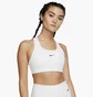 Топ женский Nike Womens Medium-Support 1-Piece Pad Sports Bra White Bv3636-100